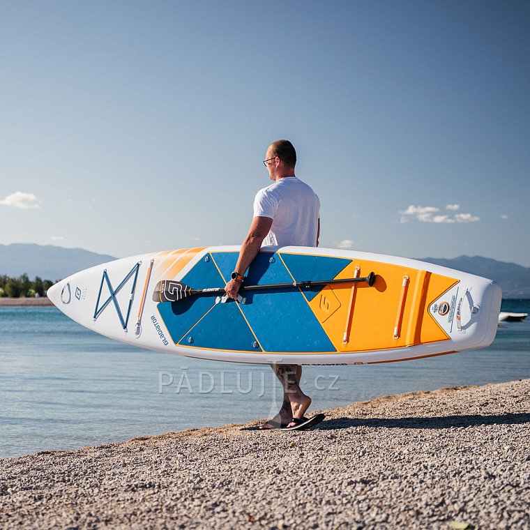 Paddleboard GLADIATOR ELITE 14' Touring s karbon pádlem 2026 - nafukovací