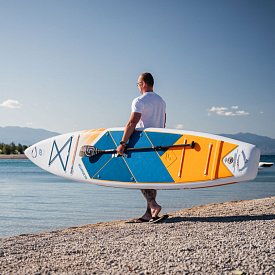 Paddleboard GLADIATOR ELITE 14' Touring s karbon pádlem 2026 - nafukovací