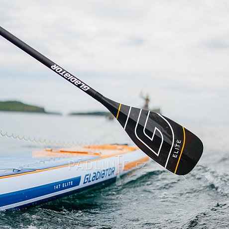 Paddleboard GLADIATOR ELITE 14' Touring s karbon pádlem 2026 - nafukovací
