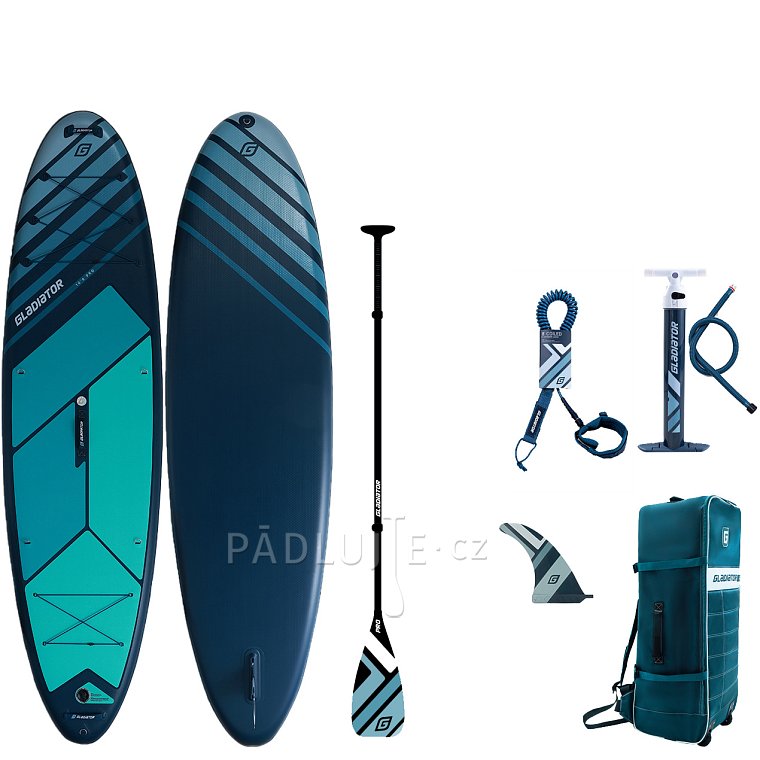 Paddleboard GLADIATOR PRO 10'6 s pádlem 2026 - nafukovací