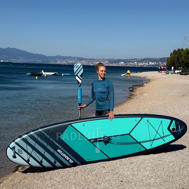 Paddleboard GLADIATOR PRO 10'8 s pádlem 2026 - nafukovací