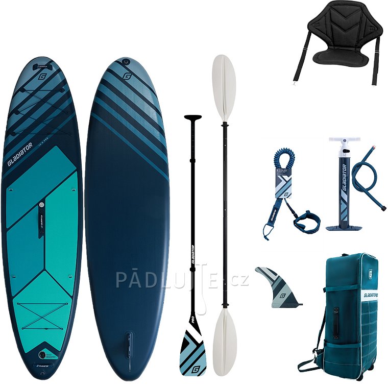 Paddleboard GLADIATOR PRO 10'8 s pádlem 2026 - nafukovací