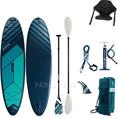 Paddleboard GLADIATOR PRO 10'8 s pádlem 2026 - nafukovací