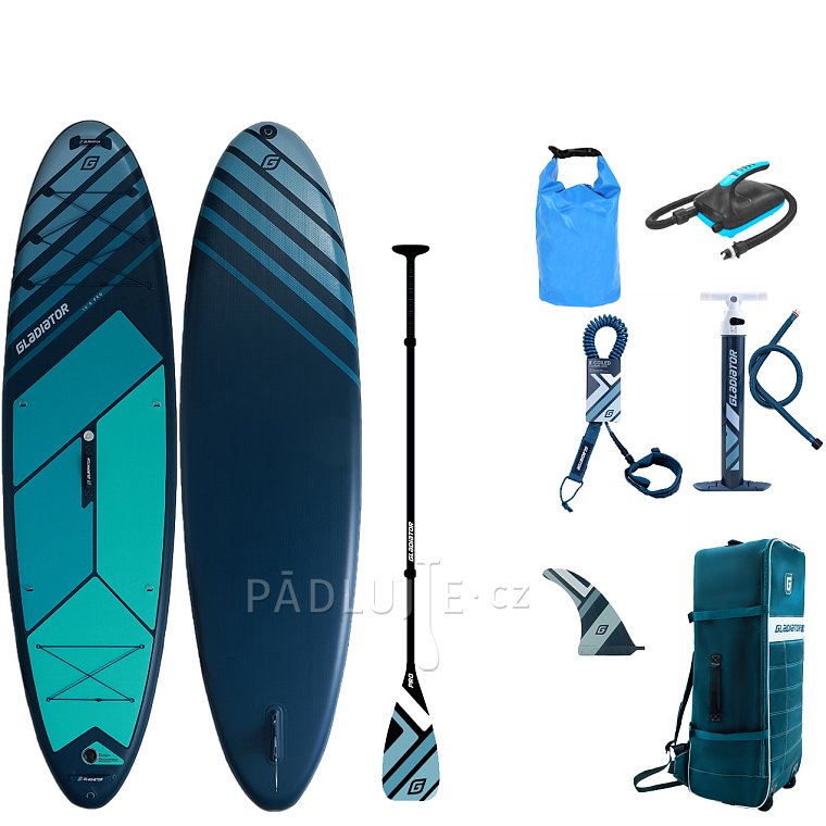 Paddleboard GLADIATOR PRO 10'8 s pádlem 2026 - nafukovací