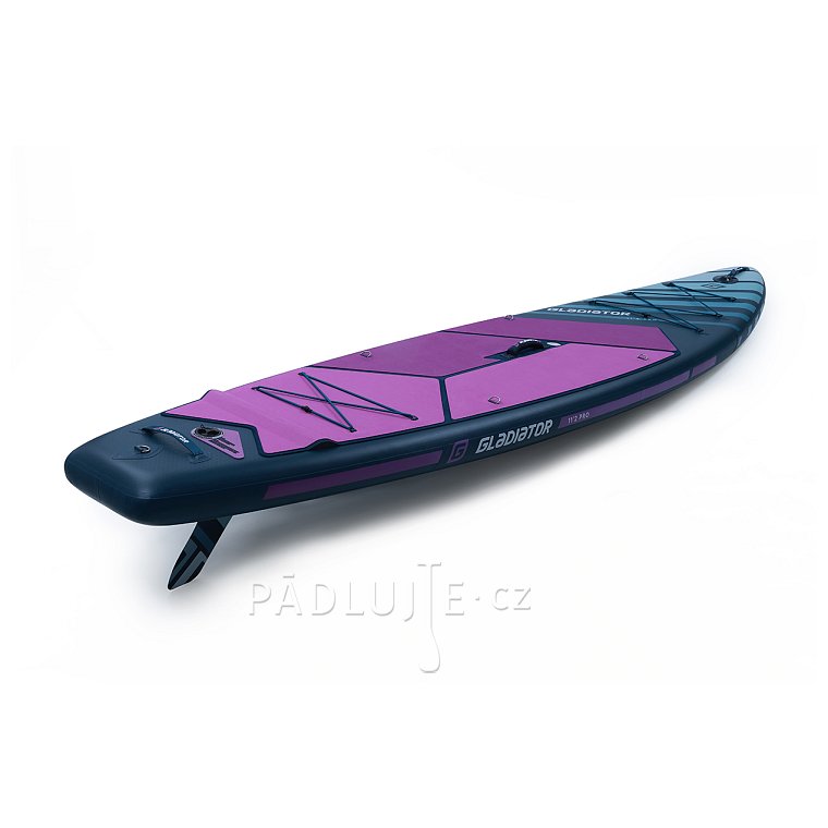 Paddleboard GLADIATOR PRO 11'2 s pádlem 2026 - nafukovací