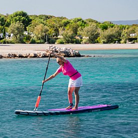 Paddleboard GLADIATOR PRO 11'2 s pádlem 2026 - nafukovací