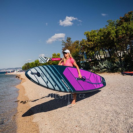 Paddleboard GLADIATOR PRO 11'2 s pádlem 2026 - nafukovací