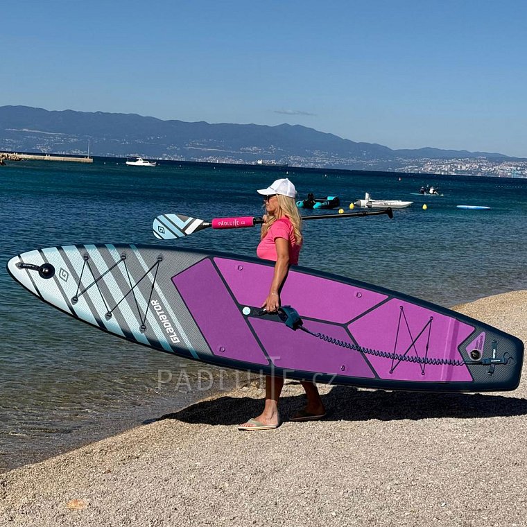 Paddleboard GLADIATOR PRO 11'2 s pádlem 2026 - nafukovací