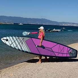 Paddleboard GLADIATOR PRO 11'2 s pádlem 2026 - nafukovací