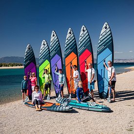 Paddleboard GLADIATOR PRO 11'4 s pádlem 2026 - nafukovací