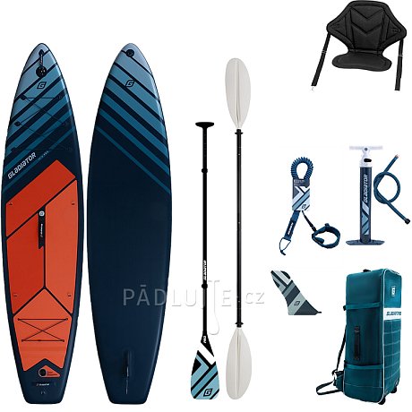 Paddleboard GLADIATOR PRO 11'4 s pádlem 2026 - nafukovací