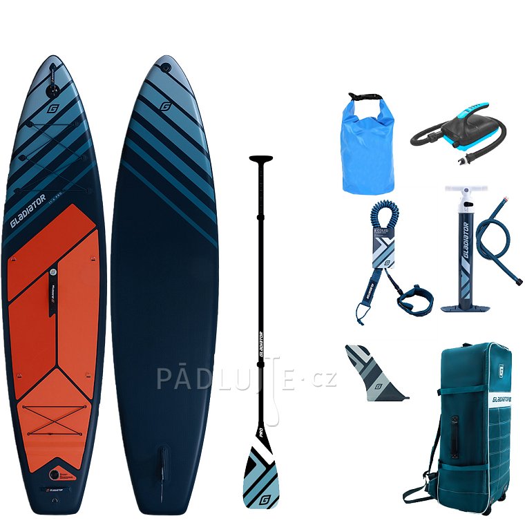 Paddleboard GLADIATOR PRO 11'4 s pádlem 2026 - nafukovací