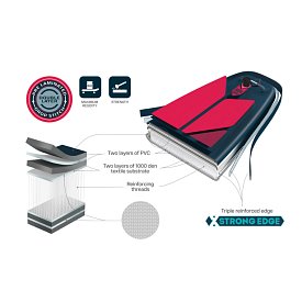 Paddleboard GLADIATOR PRO 11'6 s pádlem 2026 - nafukovací