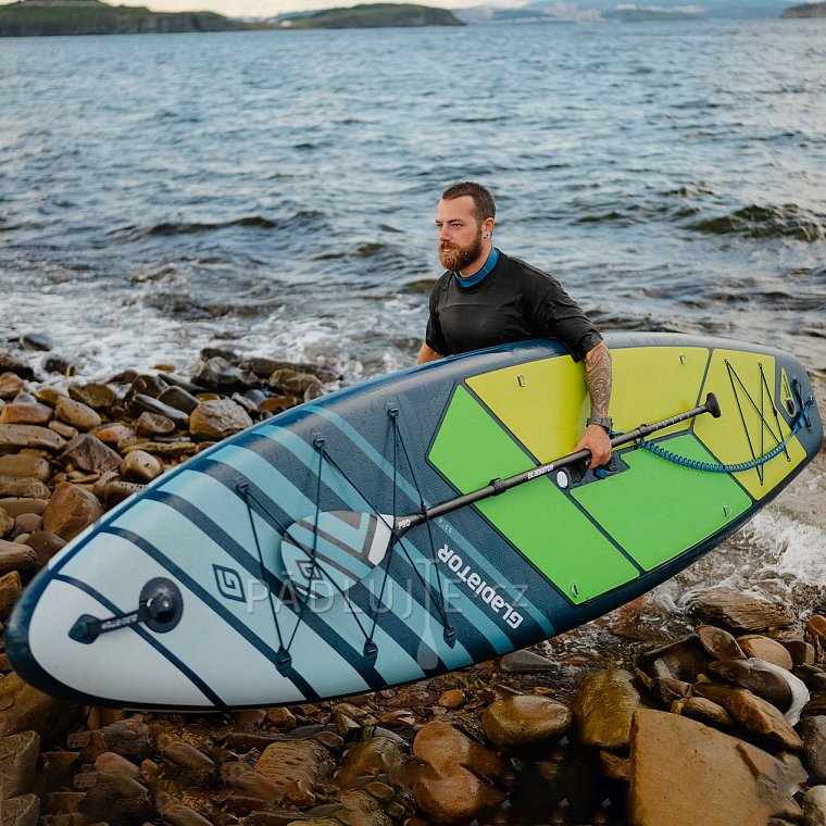 Paddleboard GLADIATOR PRO 11'6 s pádlem 2026 - nafukovací