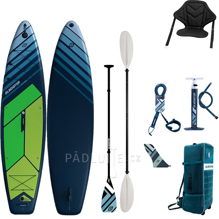 Paddleboard GLADIATOR PRO 11'6 s pádlem 2026 - nafukovací