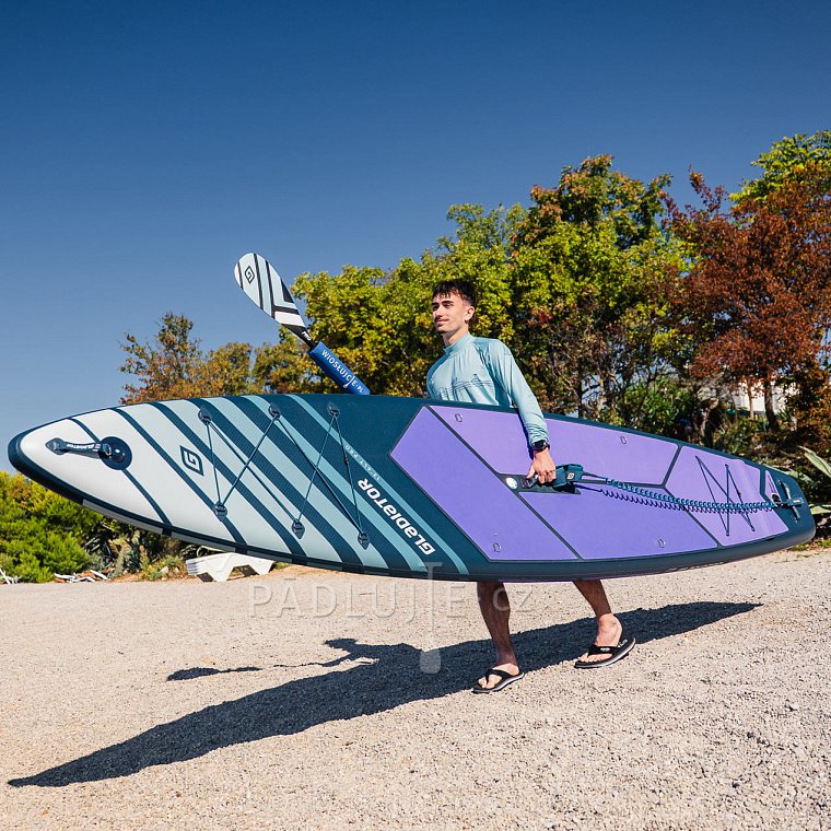 Paddleboard GLADIATOR PRO 12'6 LIGHT s pádlem 2026 - nafukovací