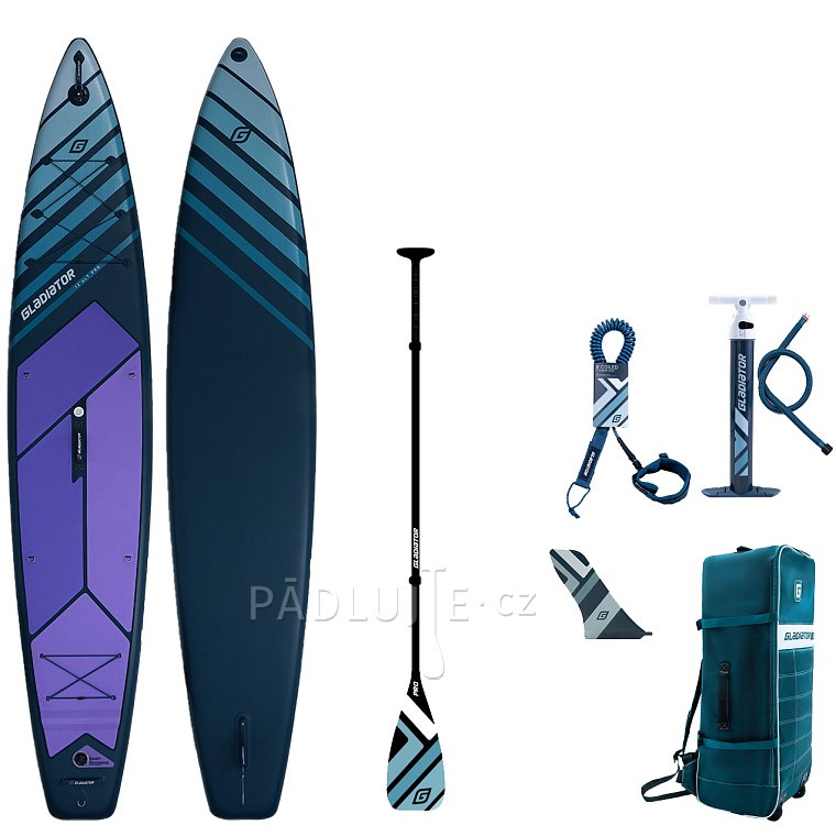 Paddleboard GLADIATOR PRO 12'6 LIGHT s pádlem 2026 - nafukovací