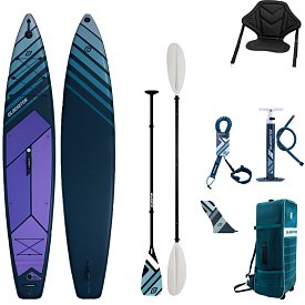 Paddleboard GLADIATOR PRO 12'6 LIGHT s pádlem 2026 - nafukovací