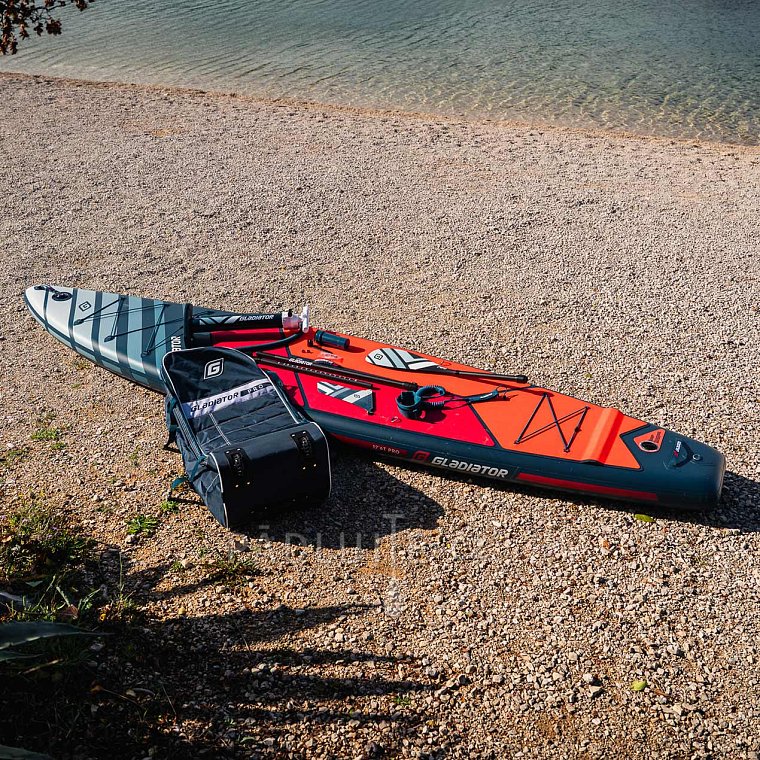 Paddleboard GLADIATOR PRO 12'6 TOURING s pádlem 2026 - nafukovací