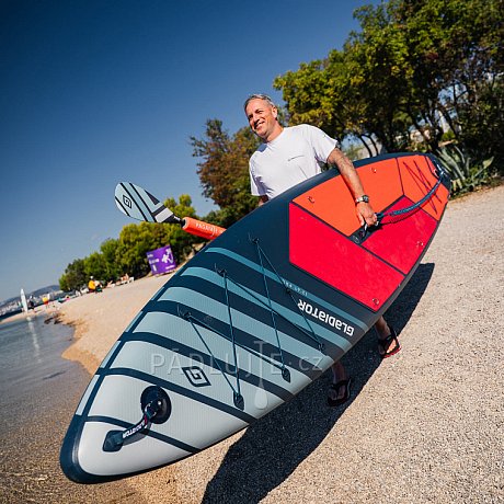 Paddleboard GLADIATOR PRO 12'6 TOURING s pádlem 2026 - nafukovací
