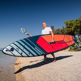 Paddleboard GLADIATOR PRO 12'6 TOURING s pádlem 2026 - nafukovací