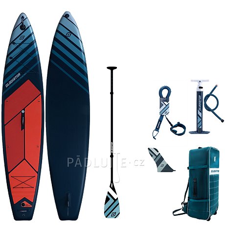 Paddleboard GLADIATOR PRO 12'6 TOURING s pádlem 2026 - nafukovací