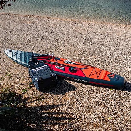 Paddleboard GLADIATOR PRO 12'6 WIDE s pádlem 2026 - nafukovací