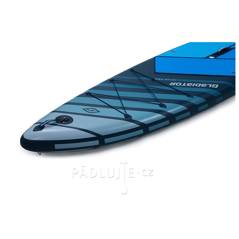 Paddleboard GLADIATOR PRO 12'6 WIDE s pádlem 2026 - nafukovací