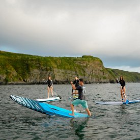 Paddleboard GLADIATOR PRO 12'6 WIDE s pádlem 2026 - nafukovací