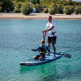 Paddleboard GLADIATOR PRO 12'6 WIDE s pádlem 2026 - nafukovací