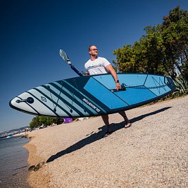 Paddleboard GLADIATOR PRO 12'6 WIDE s pádlem 2026 - nafukovací