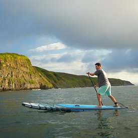 Paddleboard GLADIATOR PRO 12'6 WIDE s pádlem 2026 - nafukovací