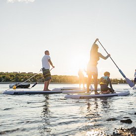 Paddleboard GLADIATOR ORIGIN 10'8 2026 - nafukovací