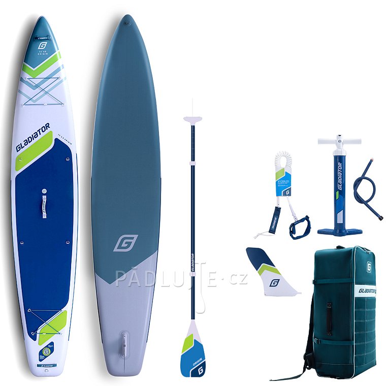 Paddleboard GLADIATOR ORIGIN 12'6 Sport 2026 - nafukovací