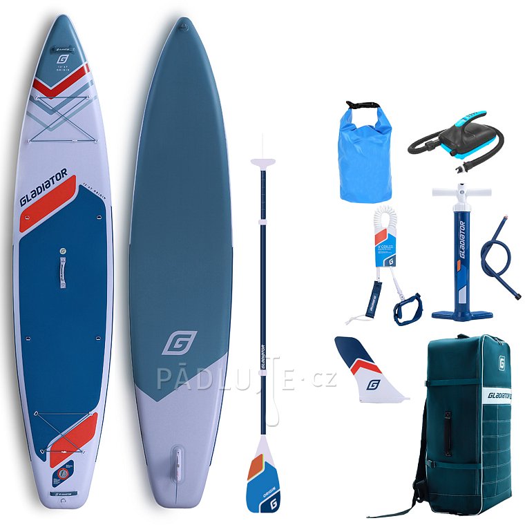 Paddleboard GLADIATOR ORIGIN 12'6 Touring 2026 - nafukovací