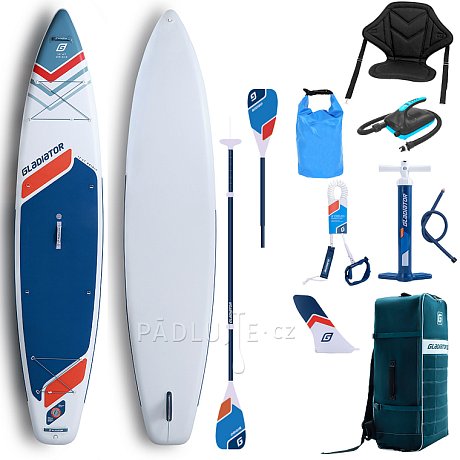 Paddleboard GLADIATOR ORIGIN 12'6 Touring 2026 - nafukovací