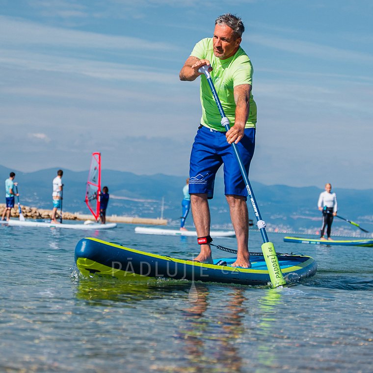 Paddleboard GLADIATOR ONE 12'6 Touring Lime - nafukovací