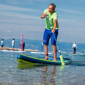 Paddleboard GLADIATOR ONE 12'6 Lime - nafukovací