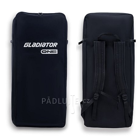 Paddleboard GLADIATOR ONE 12'6 White - nafukovací