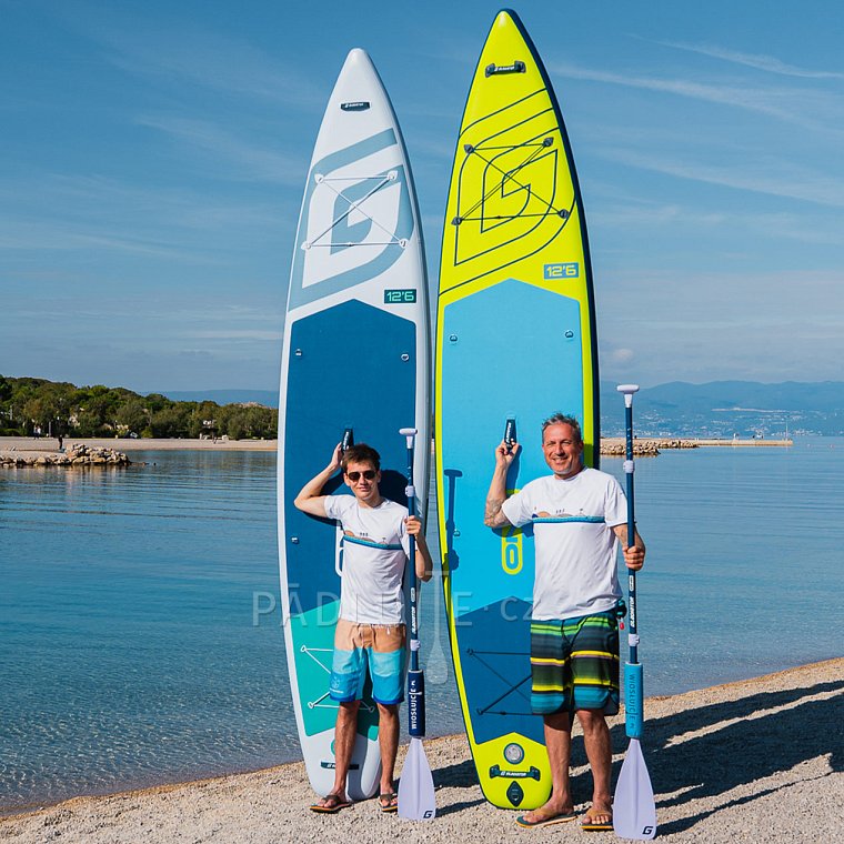 Paddleboard GLADIATOR ONE 12'6 Touring White - nafukovací
