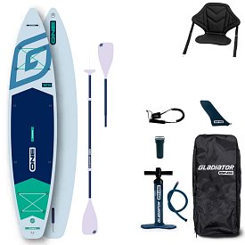 Paddleboard GLADIATOR ONE 12'6 White - nafukovací
