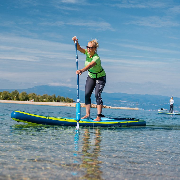 Paddleboard GLADIATOR ONE 11'4 Touring Lime - nafukovací