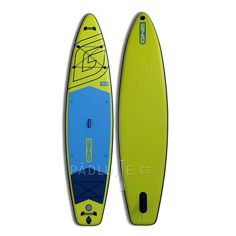 Paddleboard GLADIATOR ONE 11'4 Lime - nafukovací