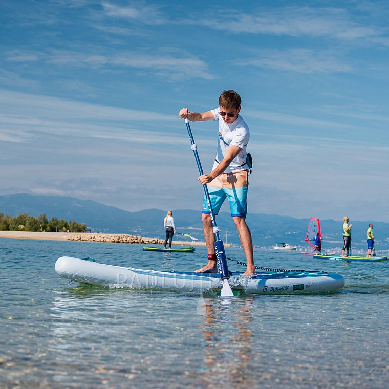 Paddleboard GLADIATOR ONE 11'4 Touring White - nafukovací