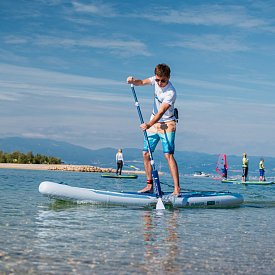Paddleboard GLADIATOR ONE 11'4 White - nafukovací