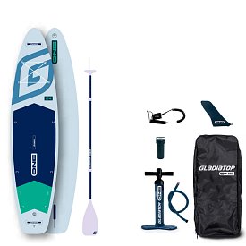 Paddleboard GLADIATOR ONE 11'4 White - nafukovací