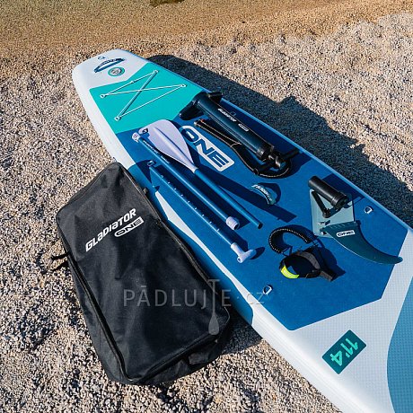 Paddleboard GLADIATOR ONE 11'4 White - nafukovací