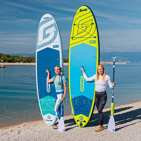 Paddleboard GLADIATOR ONE 10'8 Allround Lime - nafukovací