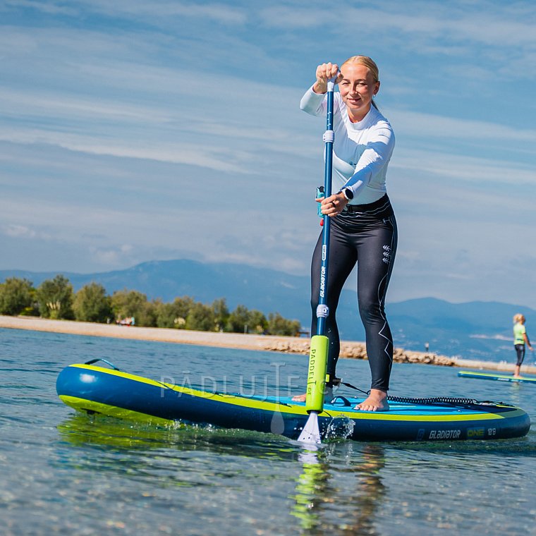 Paddleboard GLADIATOR ONE 10'8 Allround Lime - nafukovací