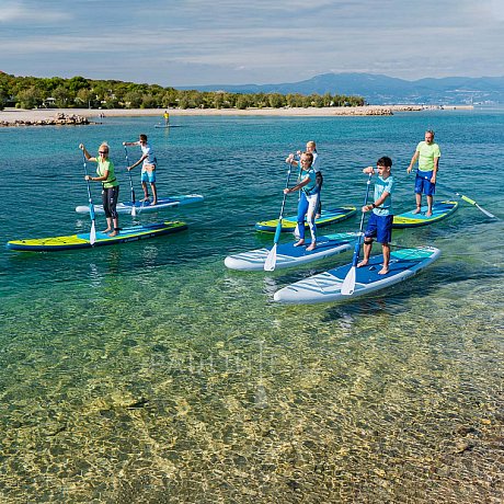 Paddleboard GLADIATOR ONE 10'8 Allround Lime - nafukovací